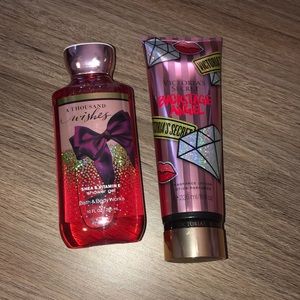 Bath & body works/ Victoria secret set